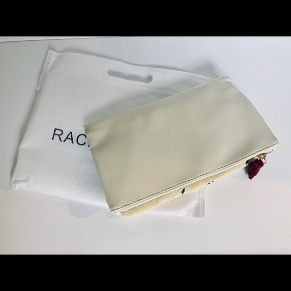 Rachel Pally reversible clutch floral fit fab fun - Picture 3 of 5